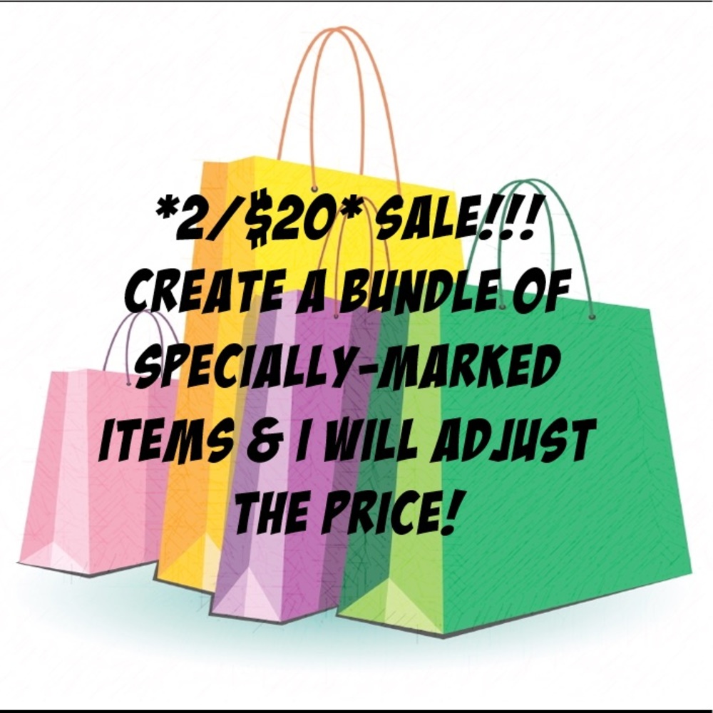 ⭐️2/$20⭐️